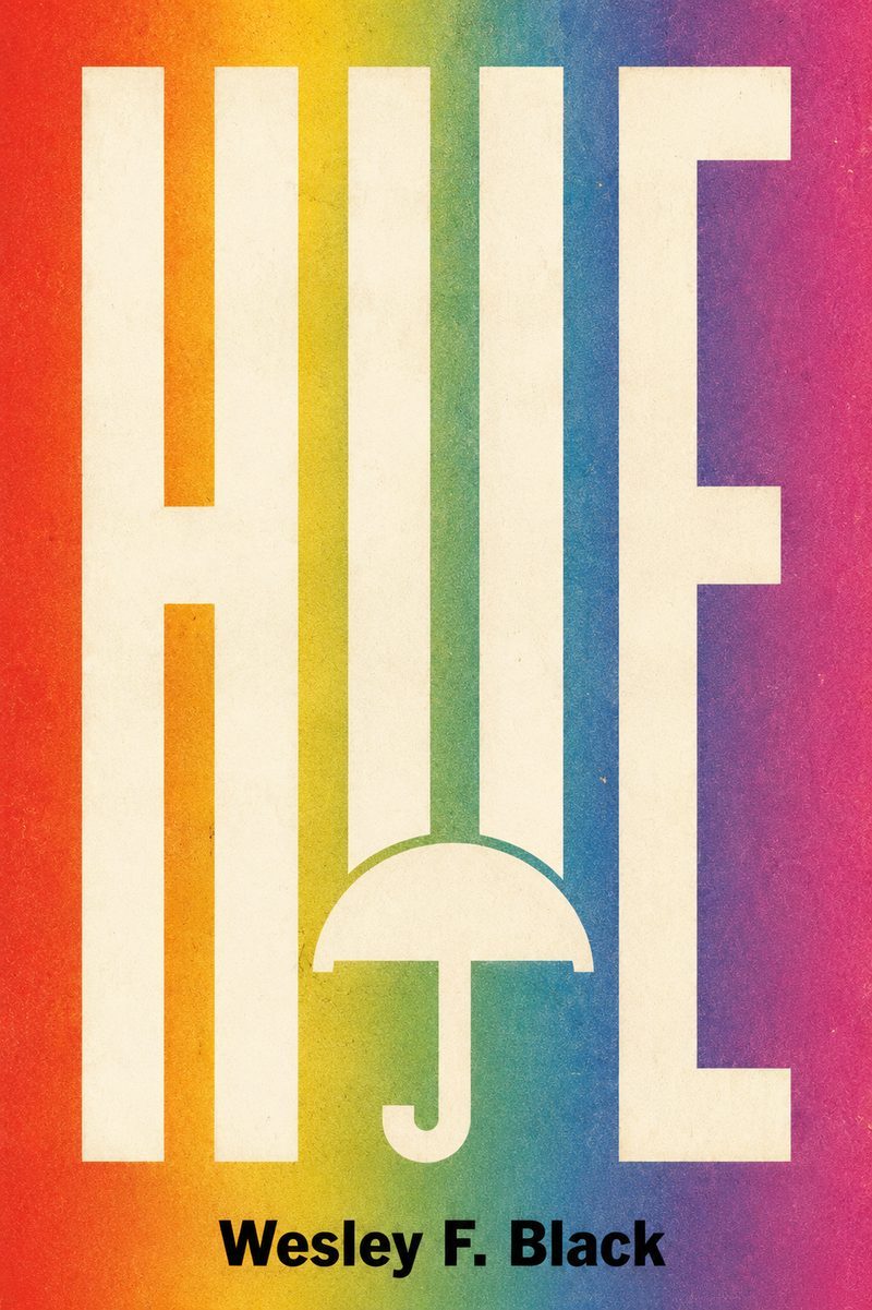 HUE by Wesley F. Black